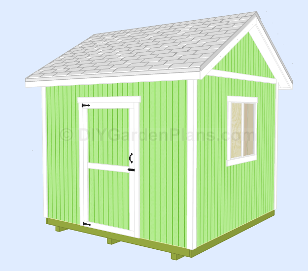 Gable Shed Plans Page 1