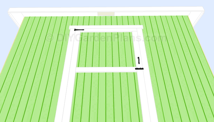 Shed Door Plans