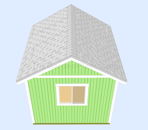 Shed Roof Plans