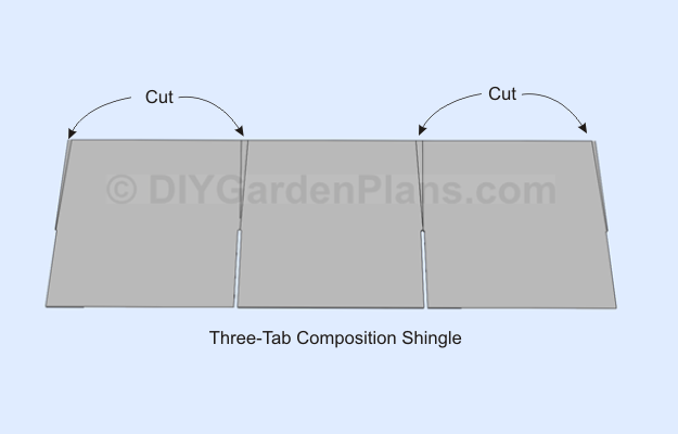 Ridge Cap Shingles