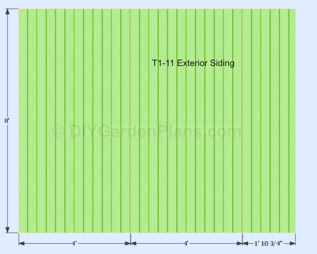 T1-11 Exterior Siding