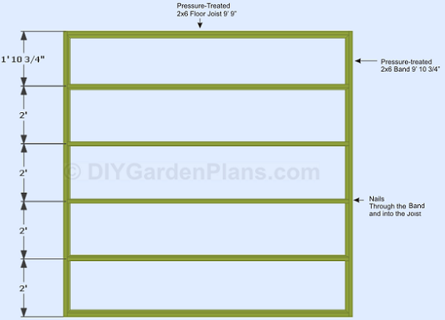  Shed Foundation Plans Further Deck Beam Span Chart Table As Well As