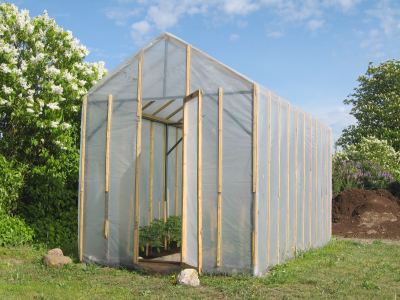 Homemade Greenhouse Plans