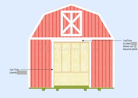 Gambrel Shed Plans With Loft