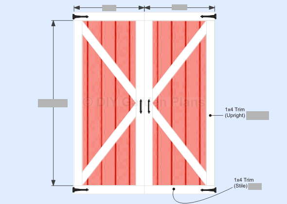 Barn Shed Doors Plans
