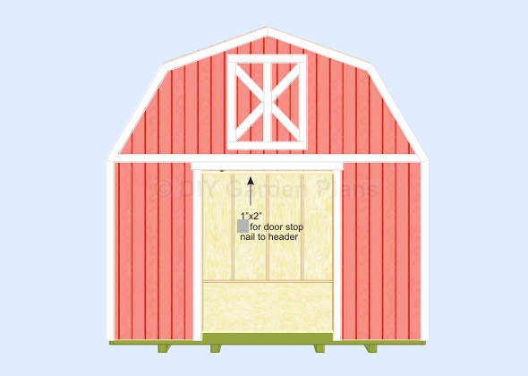 Gambrel Shed Plans with Loft