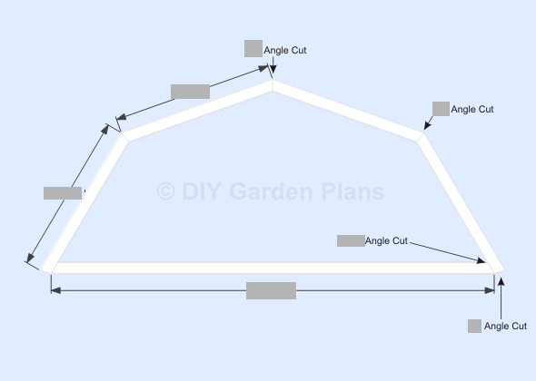 Gambrel Roof Shed