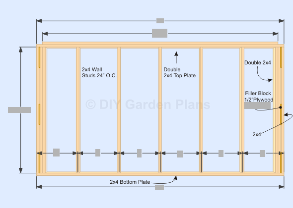 Gambrel Shed Plans