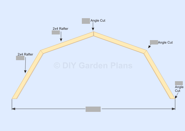 Shed Roof Truss Design Calculator