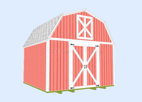 Free Barn Shed Plans