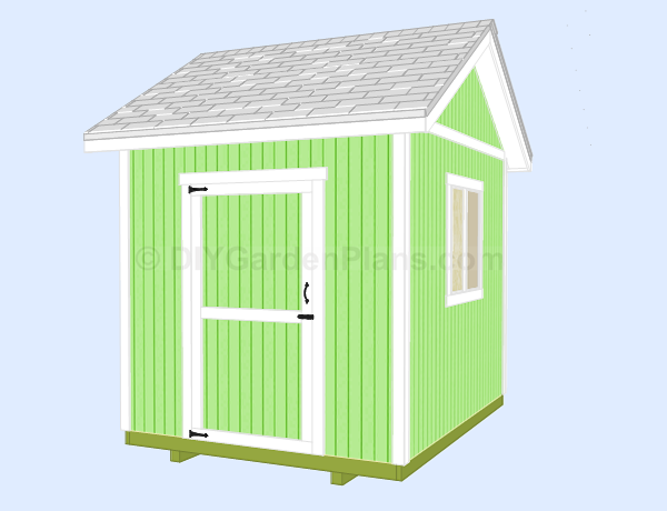 8X10 Storage Shed Plans Free