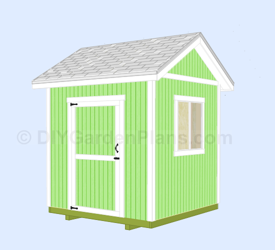 Loft Barn Shed Plans