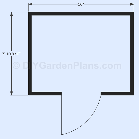 10 X 20 Shed Plans