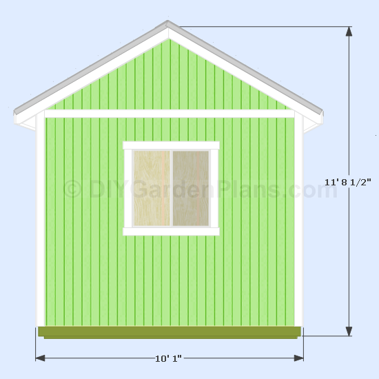 Gable Shed Plans