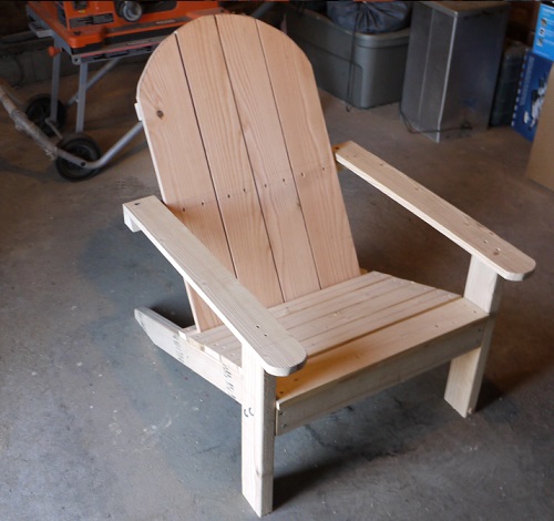 DIY Adirondack Chair Plans – DIYGardenPlans