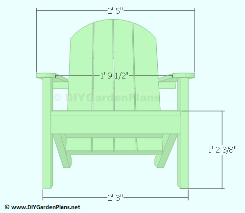 DIY Adirondack Chair Plans