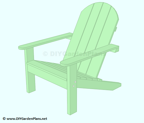 DIY Adirondack Chair Plans