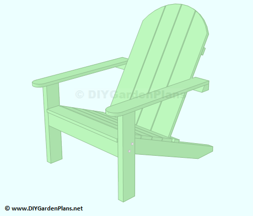 Adirondack Chair Plans