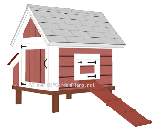 DIY Chicken Coop – The Easiest To Follow Plans