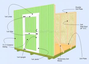 Gable Shed Plans 