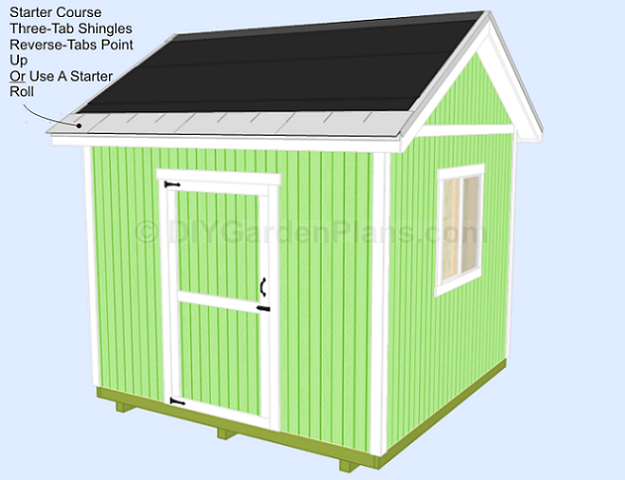 Shed Plans Shingles Starter Course