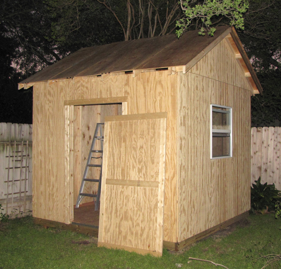 How to Build a Gable Shed