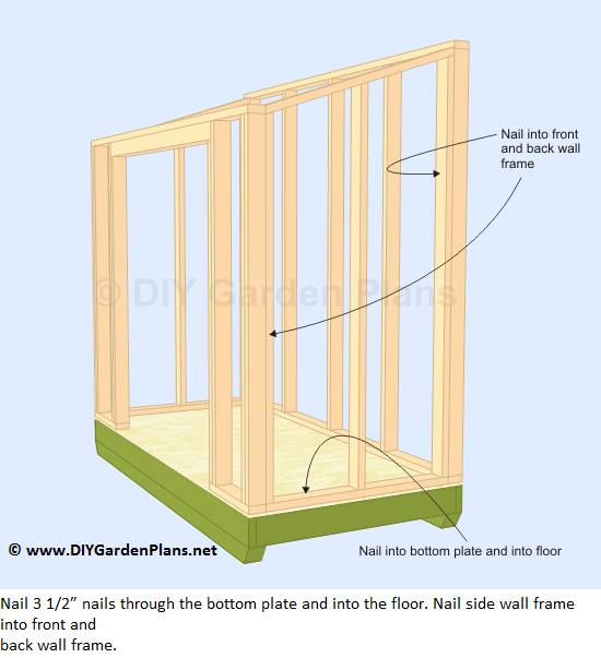 16-lean-to-shed-plans-side-wall-frame-up