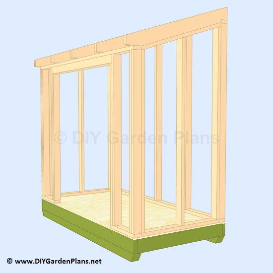 17-lean-to-shed-plans-building-rafters