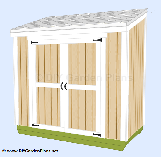 2-lean-to-shed-plans