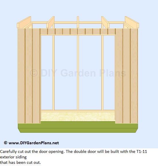 24-lean-to-shed-plans-cut-door