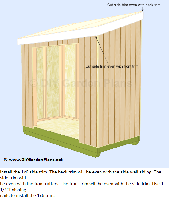 32-lean-to-shed-plans-top-trim-installed