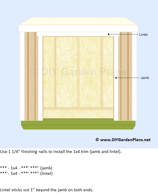38-lean-to-shed-plans-door-trim