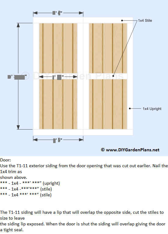 39-lean-to-shed-plans-door