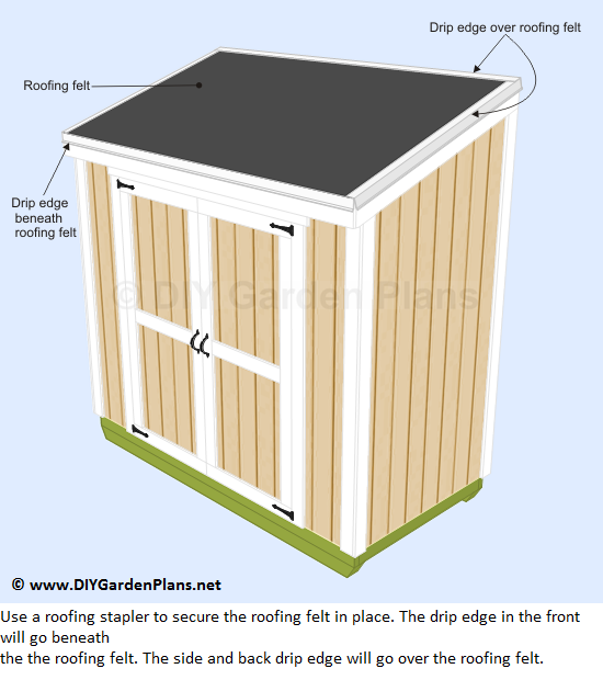 41-lean-to-shed-plans-roofing-felt-drip-edge