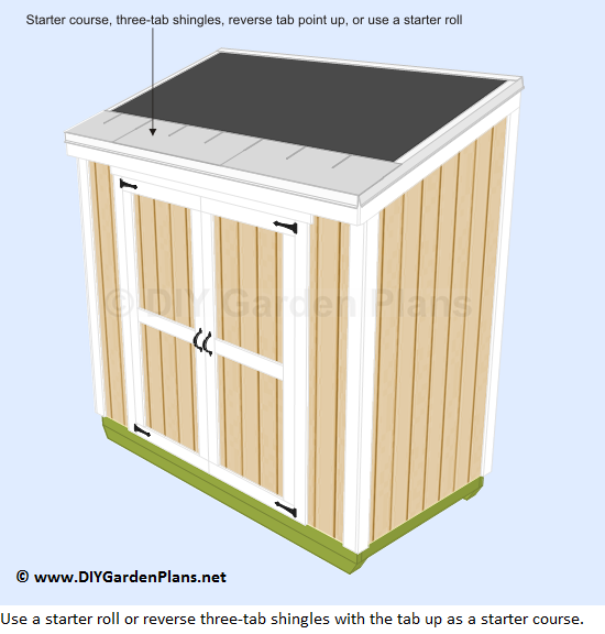 42-lean-to-shed-plans-roof-starter-course