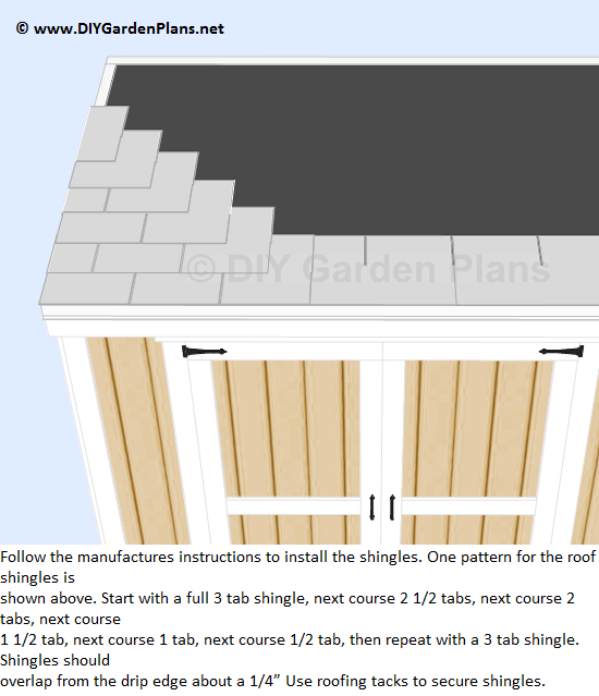 43-lean-to-shed-plans-roof-shingle-pattern