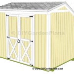 saltbox shed plans