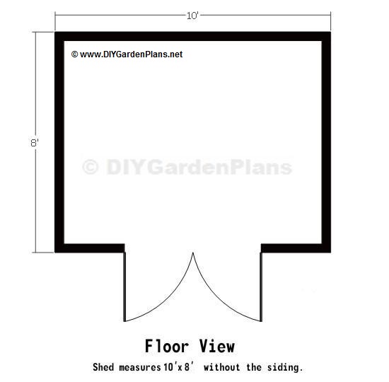 10x8-saltbox-shed-plans-floor-view