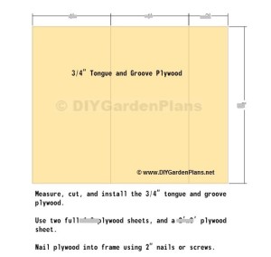 Shed Building Plans With Material List at Cindy Ehrhardt blog