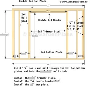 Saltbox Shed Plans – DIY Guide – DIYGardenPlans