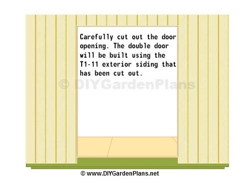 15-salt-box-shed-plans-cut-door-opening