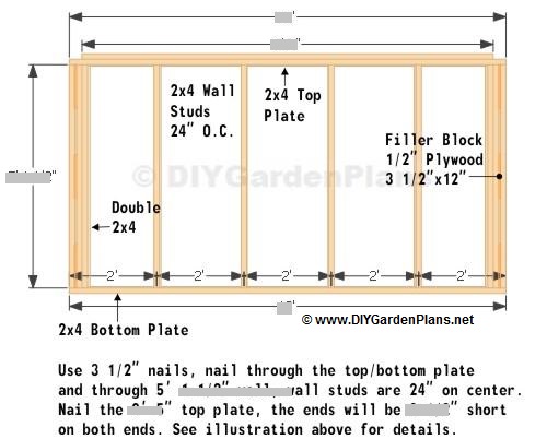 16-saltbox-shed-plans-backwall-frame