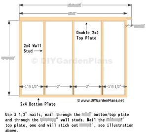 Saltbox Shed Plans – DIY Guide – DIYGardenPlans