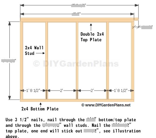 19-saltbox-shed-plans-sidewall-frame