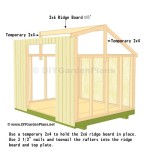 Saltbox Shed Plans – DIY Guide – DIYGardenPlans