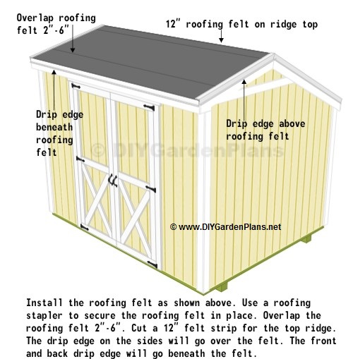 50-saltbox-shed-plans-roofing-felt