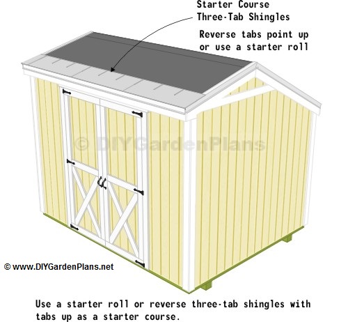 51-saltbox-shed-plans-shingles-starter-course