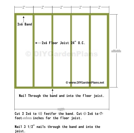 7-salt-box-shed-plans-floor-frame