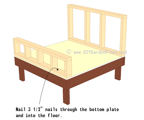 14-chicken-coop-plans-nest-box-wall-frame-up