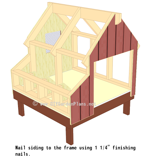 31-chicken-coop-plans-front-back-siding-installed